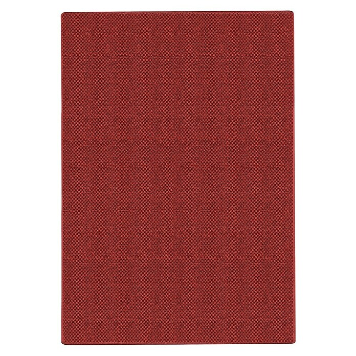 Flachgewebeteppich Sylt (Rot, 150 x 50 cm, 100 % Sisal) | BAUHAUS