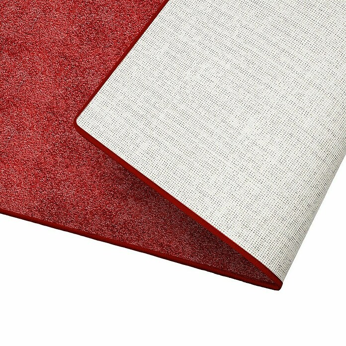 Hochflorteppich Bali (Rot, 200 x 200 cm, 100 % Polypropylen) | BAUHAUS