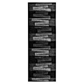 Kurzflorteppich Via Veneto (Schwarz, 250 x 80 cm, 100 % Polyamid) | BAUHAUS