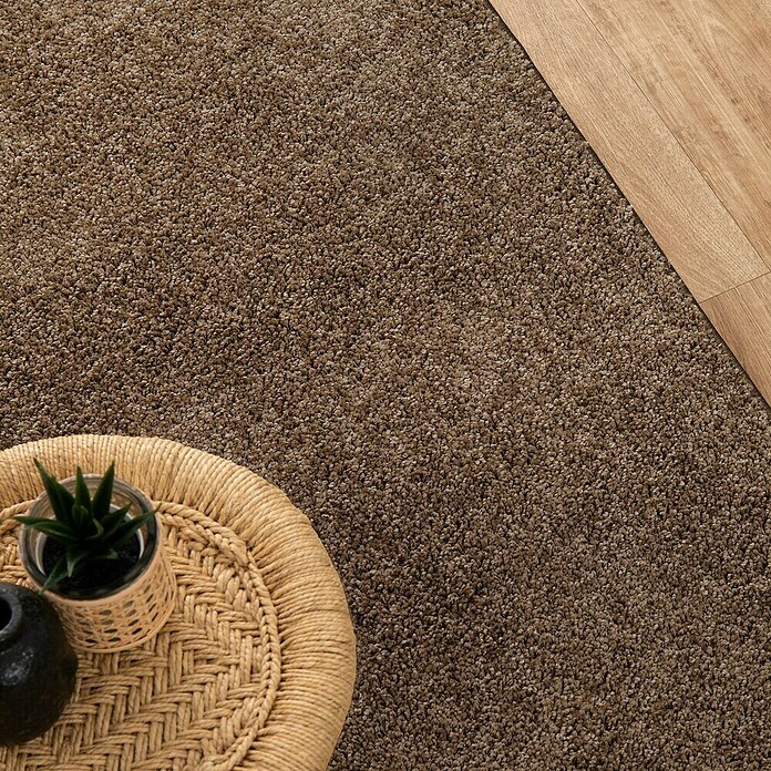 Hochflorteppich Bali (Braun, 250 x 50 cm, 100 % Polypropylen) | BAUHAUS
