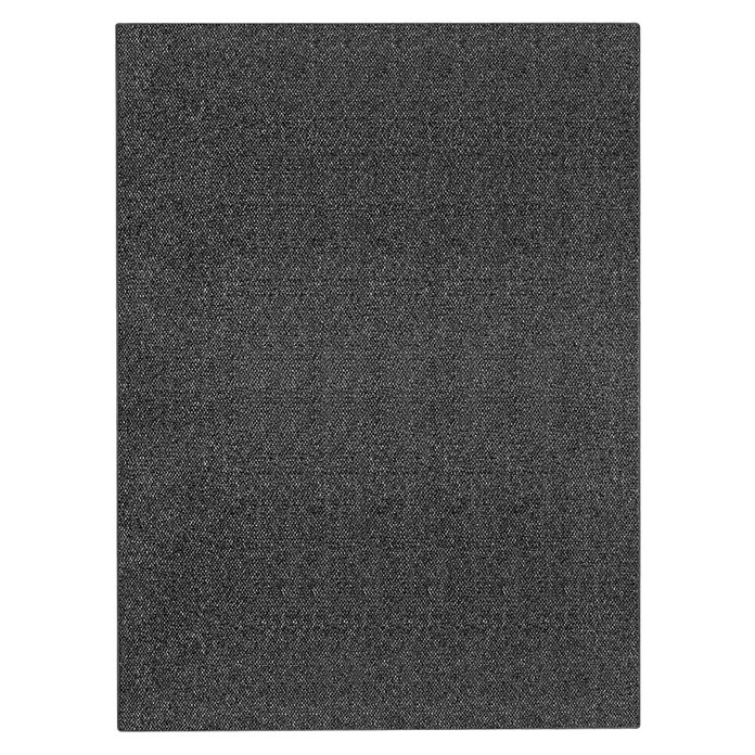 Flachgewebeteppich Ponto (Anthrazit, 500 x 66 cm, 100 % Polypropylen) | BAUHAUS