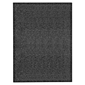 Flachgewebeteppich Ponto (Anthrazit, 500 x 66 cm, 100 % Polypropylen) | BAUHAUS