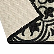 Teppichläufer Galway (Schwarz/Creme, 250 x 80 cm, 100 % Polyamid) | BAUHAUS