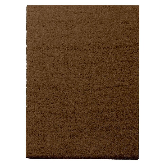 Hochflorteppich Barcelona (Dunkelbraun, 200 x 66 cm, 100 % Polypropylen) | BAUHAUS