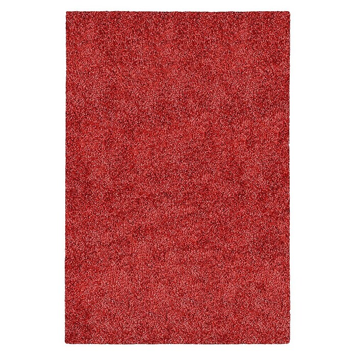 Hochflorteppich Bali (Rot, 200 x 200 cm, 100 % Polypropylen) | BAUHAUS