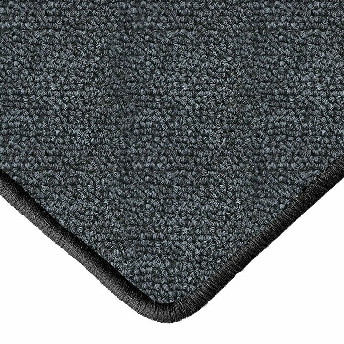 Flachgewebeteppich London (Anthrazit, 400 x 100 cm, 100 % Polypropylen) | BAUHAUS