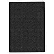 Flachgewebeteppich Sylt (Schwarz, 100 x 50 cm, 100 % Sisal) | BAUHAUS