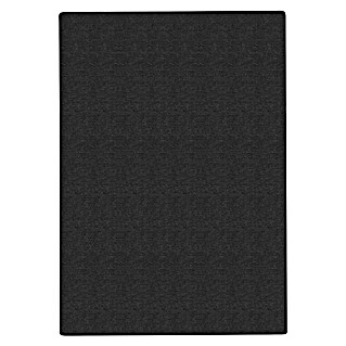 Flachgewebeteppich Sylt (Schwarz, 100 x 100 cm, 100 % Sisal)