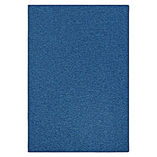 Flachgewebeteppich London (Dunkelblau, 100 x 100 cm, 100 % Polypropylen)
