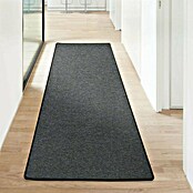 Flachgewebeteppich London (Anthrazit, 400 x 100 cm, 100 % Polypropylen) | BAUHAUS