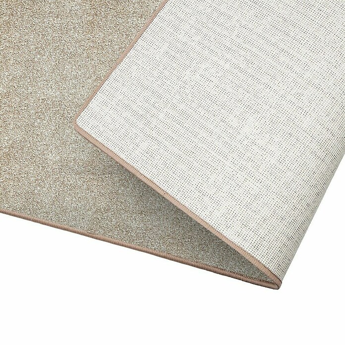 Kurzflorteppich Lyon (Beige, 500 x 80 cm, 100 % Polypropylen) | BAUHAUS