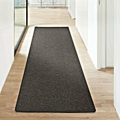 Flachgewebeteppich London (Dunkelbraun, 450 x 50 cm, 100 % Polypropylen) | BAUHAUS