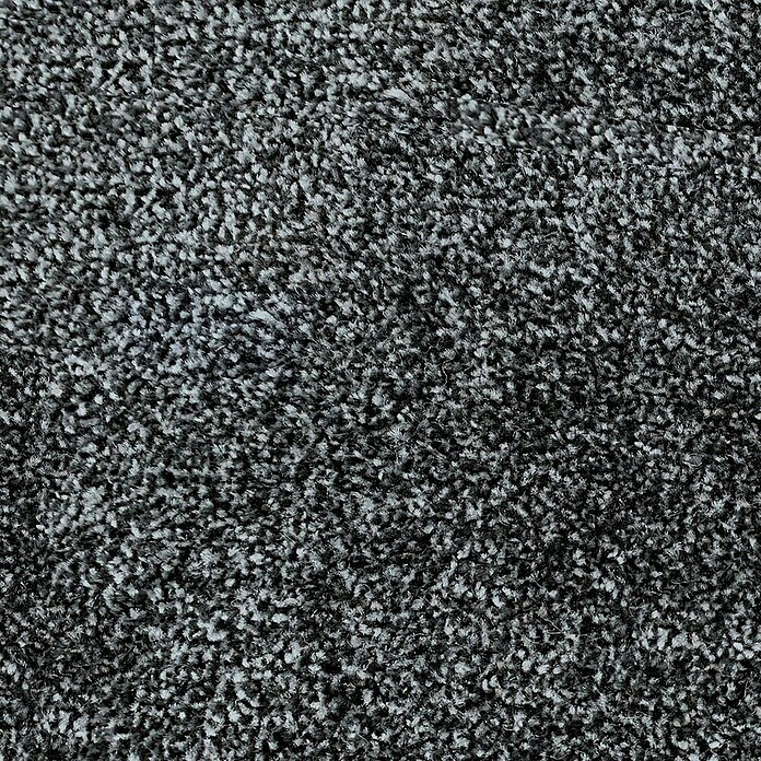 Kurzflorteppich Lyon (Schwarz, 200 x 150 cm, 100 % Polypropylen) | BAUHAUS