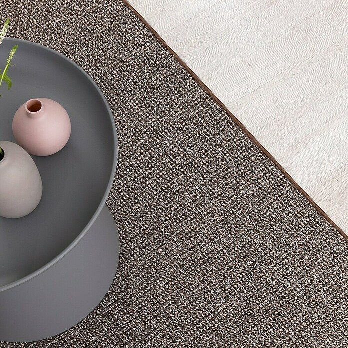 Flachgewebeteppich Carlton (Braun, 450 x 200 cm, 100 % Polypropylen) | BAUHAUS