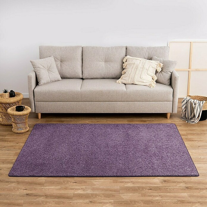 Hochflorteppich Bali (Lila, 500 x 50 cm, 100 % Polypropylen) | BAUHAUS