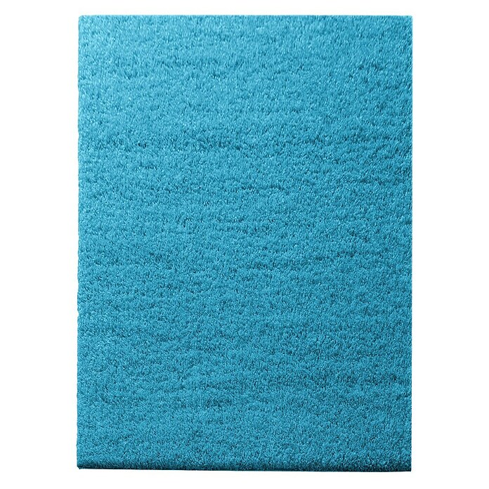 Hochflorteppich Barcelona (Hellblau, 200 x 100 cm, 100 % Polypropylen) | BAUHAUS