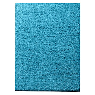 Hochflorteppich Barcelona (Hellblau, 100 x 200 cm, 100 % Polypropylen)