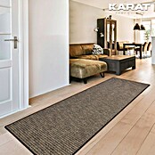 Flachgewebeteppich Geneva (Braun, 400 x 80 cm, 100 % Polypropylen) | BAUHAUS