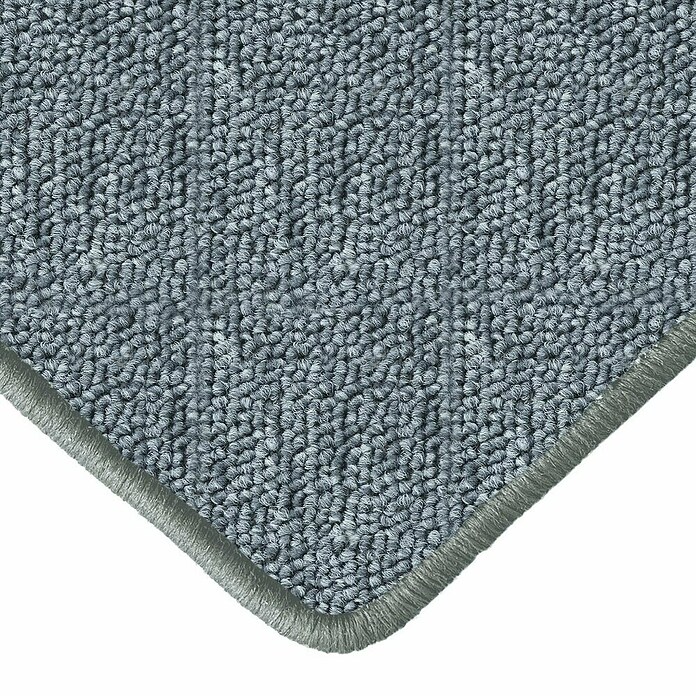 Flachgewebeteppich London (Hellgrau, 450 x 200 cm, 100 % Polypropylen) | BAUHAUS