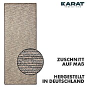 Flachgewebeteppich Geneva (Braun, 400 x 80 cm, 100 % Polypropylen) | BAUHAUS