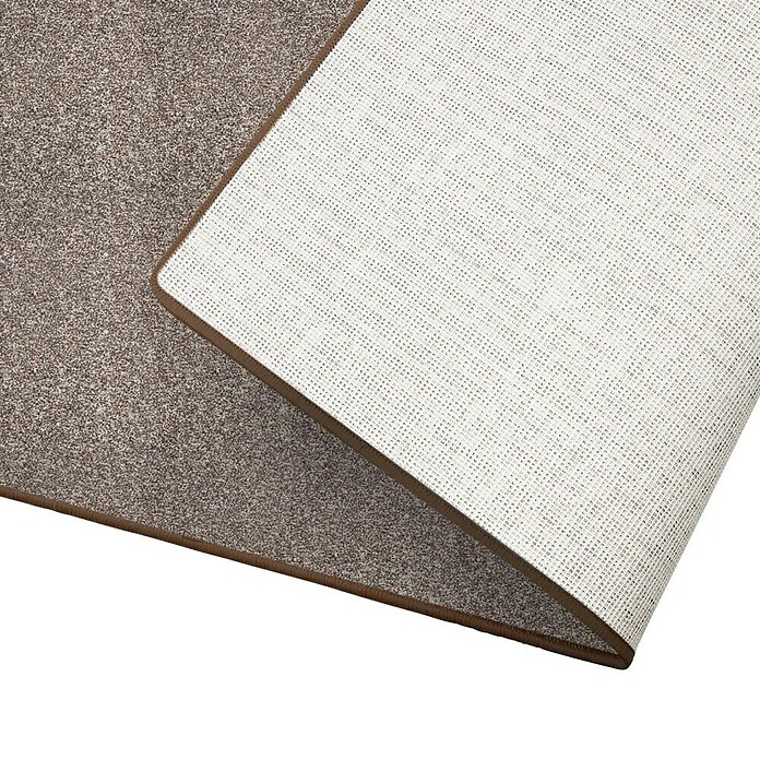 Kurzflorteppich Lyon (Braun, 250 x 100 cm, 100 % Polypropylen) | BAUHAUS