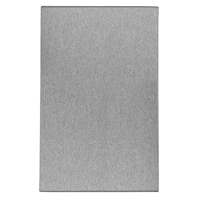 Flachgewebeteppich Sabang (Silber, 100 x 50 cm, 86 % Polypropylen, 8 % Baumwolle, 6 % Polyethylenterephthalat) | BAUHAUS