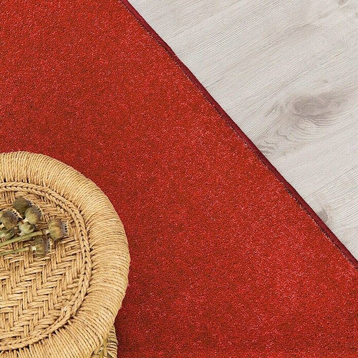 Kurzflorteppich Dynasty (Rot, 500 x 100 cm, 100 % Polypropylen) | BAUHAUS