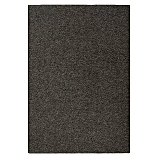 Flachgewebeteppich London (Dunkelbraun, 200 x 200 cm, 100 % Polypropylen)