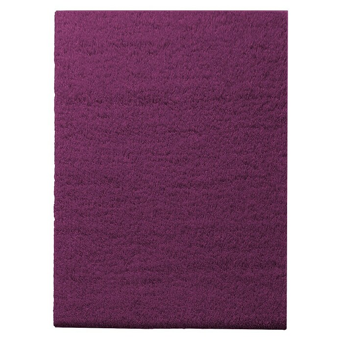 Hochflorteppich Barcelona (Berry, 200 x 66 cm, 100 % Polypropylen) | BAUHAUS