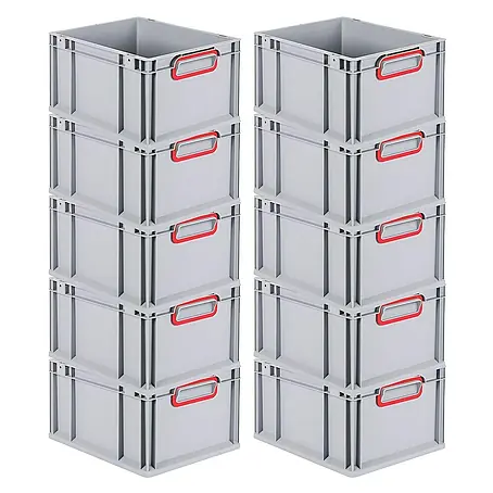 Proregal  Euroboxen-Set 10x Eurobox NextGen Color