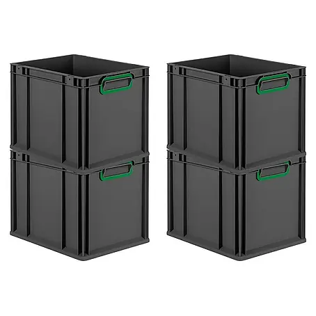 Proregal  Euroboxen-Set 4x Eurobox NextGen Color