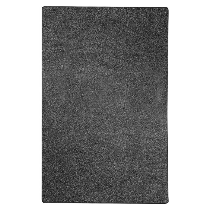 Kurzflorteppich Lyon (Schwarz, 200 x 150 cm, 100 % Polypropylen) | BAUHAUS