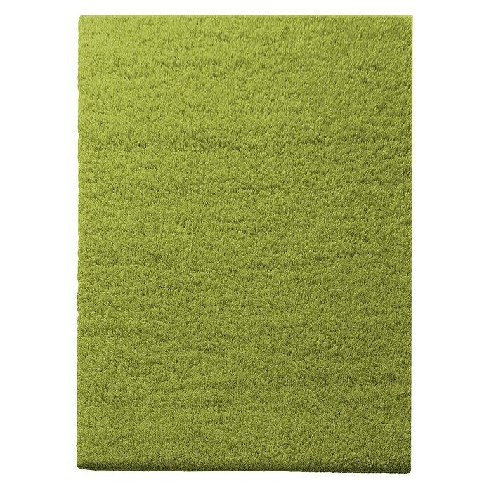 Hochflorteppich Barcelona (Grün, 150 x 50 cm, 100 % Polypropylen) | BAUHAUS
