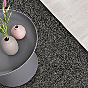 Kurzflorteppich Lyon (Schwarz, 200 x 150 cm, 100 % Polypropylen) | BAUHAUS