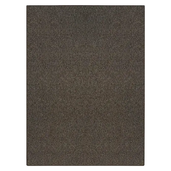 Flachgewebeteppich Carlton - Braun, 200 x 200 cm, 100 % Polypropylen - Hochwertiger Teppich in edlem Braunton mit feiner Textur. Die perfekte Ergänzung für ein stilvolles Zuhause.
