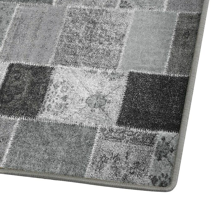 Teppichläufer Monsano (Anthrazit, 200 x 80 cm, 100 % Polyamid) | BAUHAUS