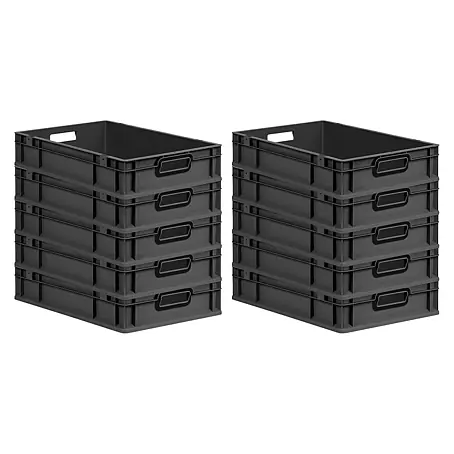 Proregal  Euroboxen-Set 10x Eurobox NextGen Color