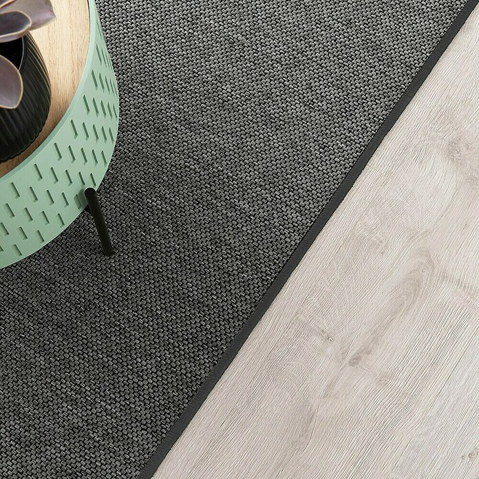 Flachgewebeteppich Sabang (Anthrazit, 200 x 80 cm, 100 % Polypropylen) | BAUHAUS