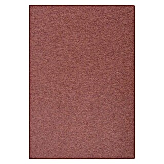 Flachgewebeteppich London (Terra, 100 x 100 cm, 100 % Polypropylen)