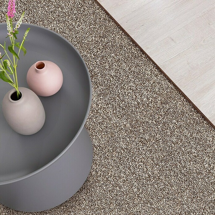 Kurzflorteppich Lyon (Braun, 250 x 100 cm, 100 % Polypropylen) | BAUHAUS
