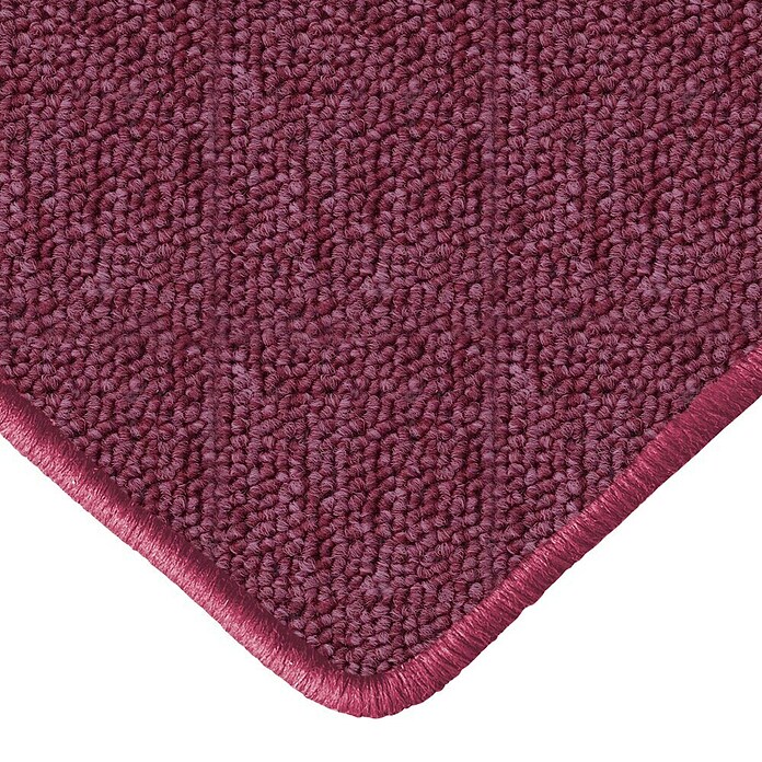 Flachgewebeteppich London (Weinrot, 500 x 200 cm, 100 % Polypropylen) | BAUHAUS