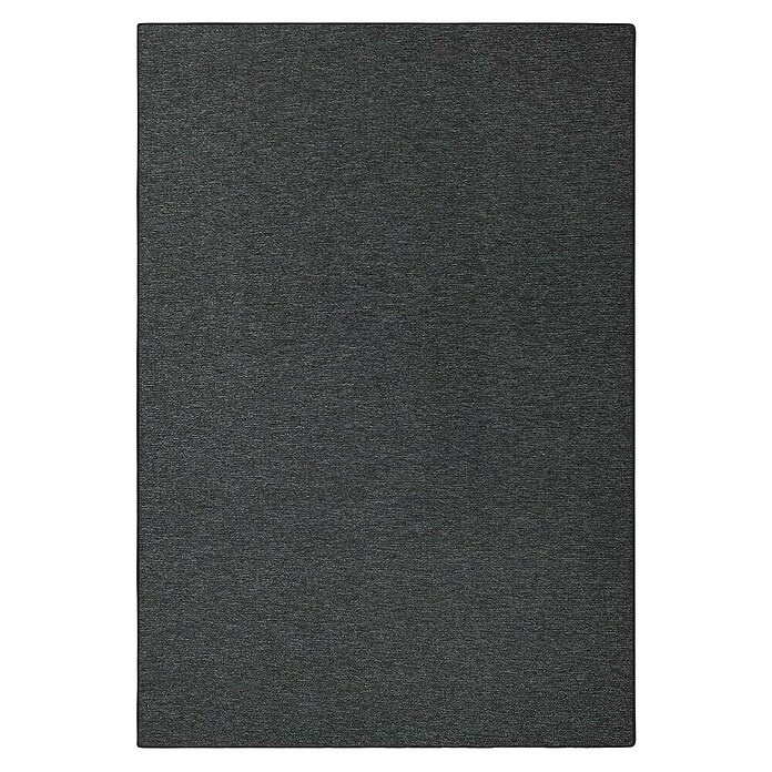 Flachgewebeteppich London (Anthrazit, 400 x 100 cm, 100 % Polypropylen) | BAUHAUS