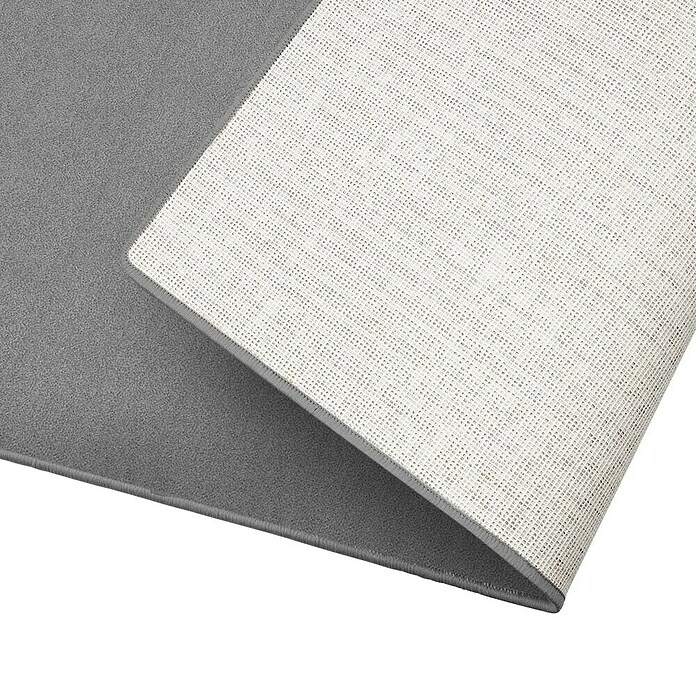 Kurzflorteppich Dynasty (Silbergrau, 450 x 100 cm, 100 % Polypropylen) | BAUHAUS