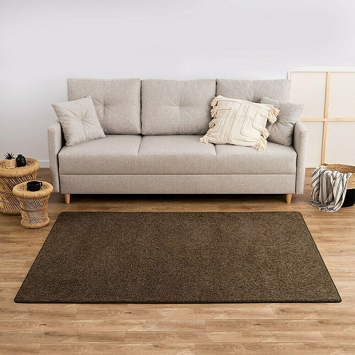 Hochflorteppich Bali (Braun, 250 x 50 cm, 100 % Polypropylen) | BAUHAUS