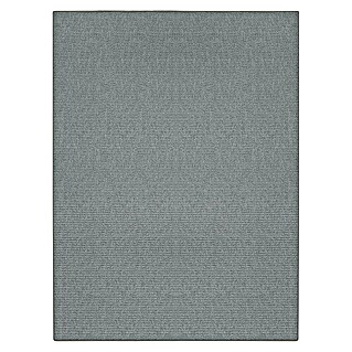 Flachgewebeteppich Carlton (Hellgrau, 100 x 100 cm, 100 % Polypropylen)