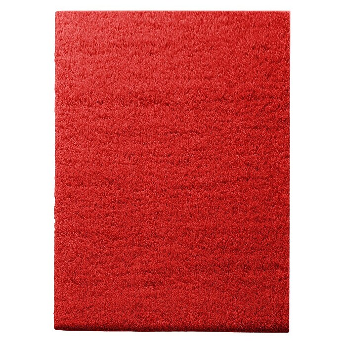 Hochflorteppich Barcelona (Rot, 400 x 66 cm, 100 % Polypropylen) | BAUHAUS