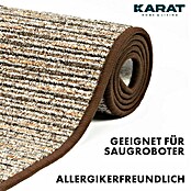 Flachgewebeteppich Geneva (Braun, 400 x 80 cm, 100 % Polypropylen) | BAUHAUS