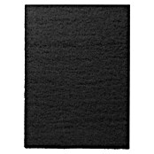 Hochflorteppich Barcelona (Schwarz, 150 x 100 cm, 100 % Polypropylen) | BAUHAUS