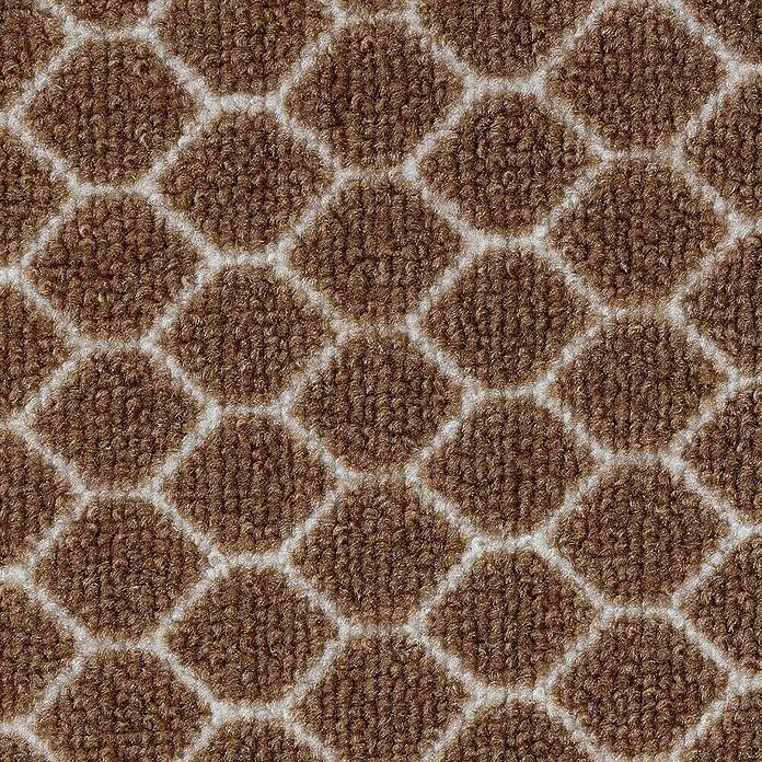 Teppichläufer Ennis (Braun, 350 x 80 cm, 100 % Polyamid) | BAUHAUS