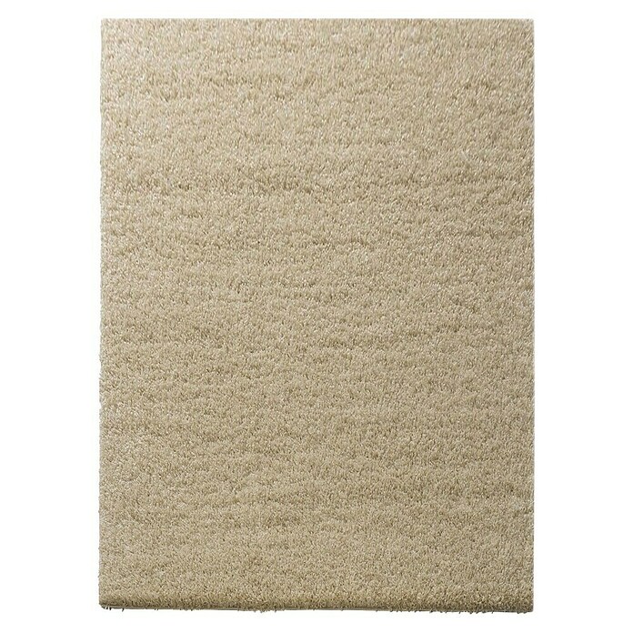 Hochflorteppich Barcelona (Beige, 100 x 66 cm, 100 % Polypropylen) | BAUHAUS